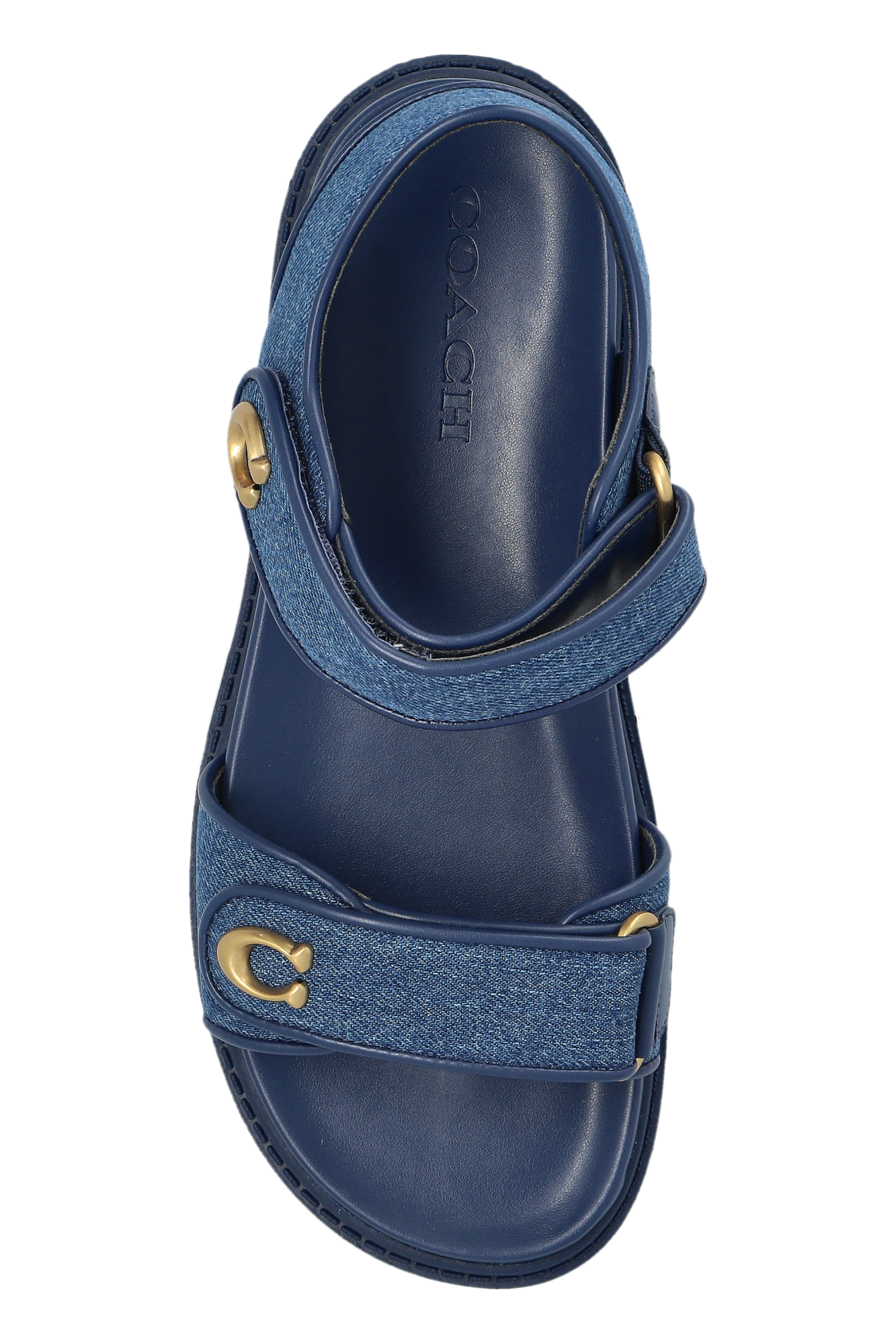 COACH デニムサンダル Coach Denim sandals | Women's Shoes | Vitkac